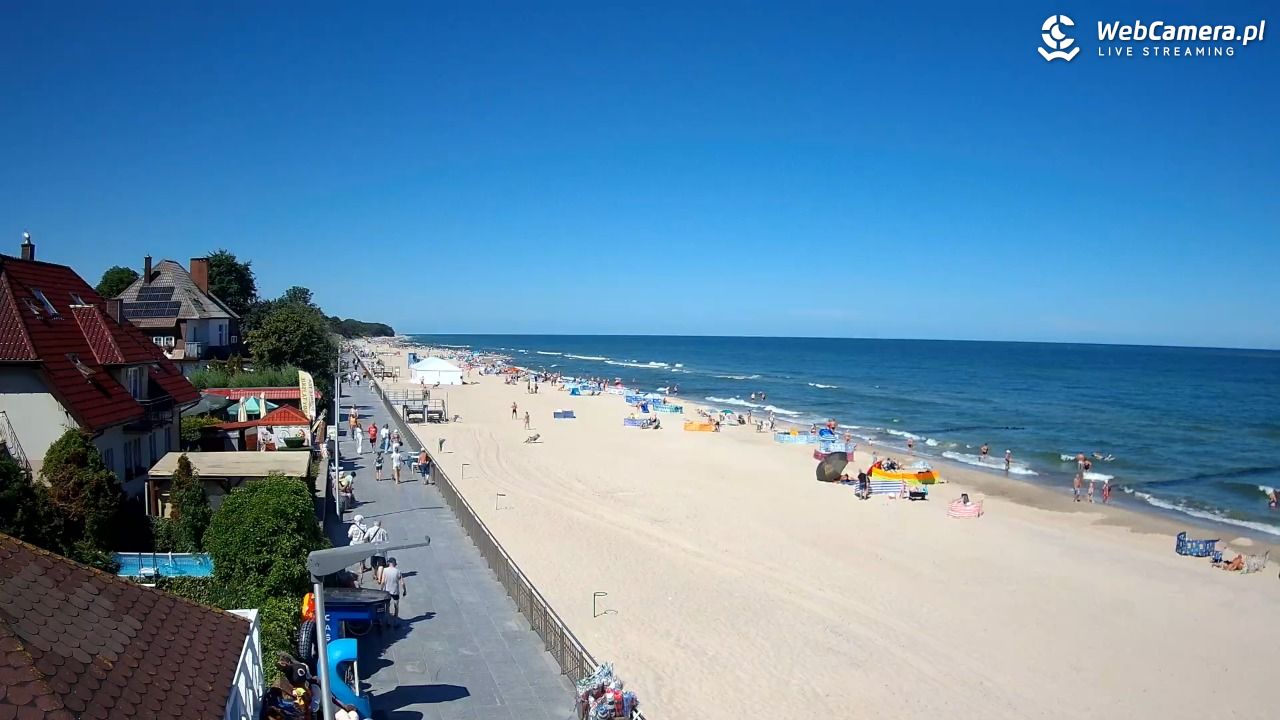 SARBINOWO - widok na zachód - 30 czerwiec 2026, 10:49