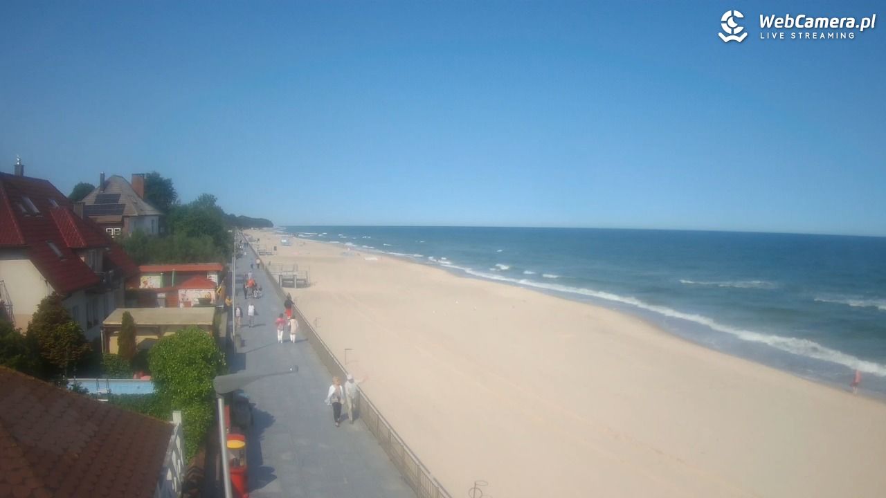 SARBINOWO - widok na zachód - 12 czerwiec 2025, 09:41