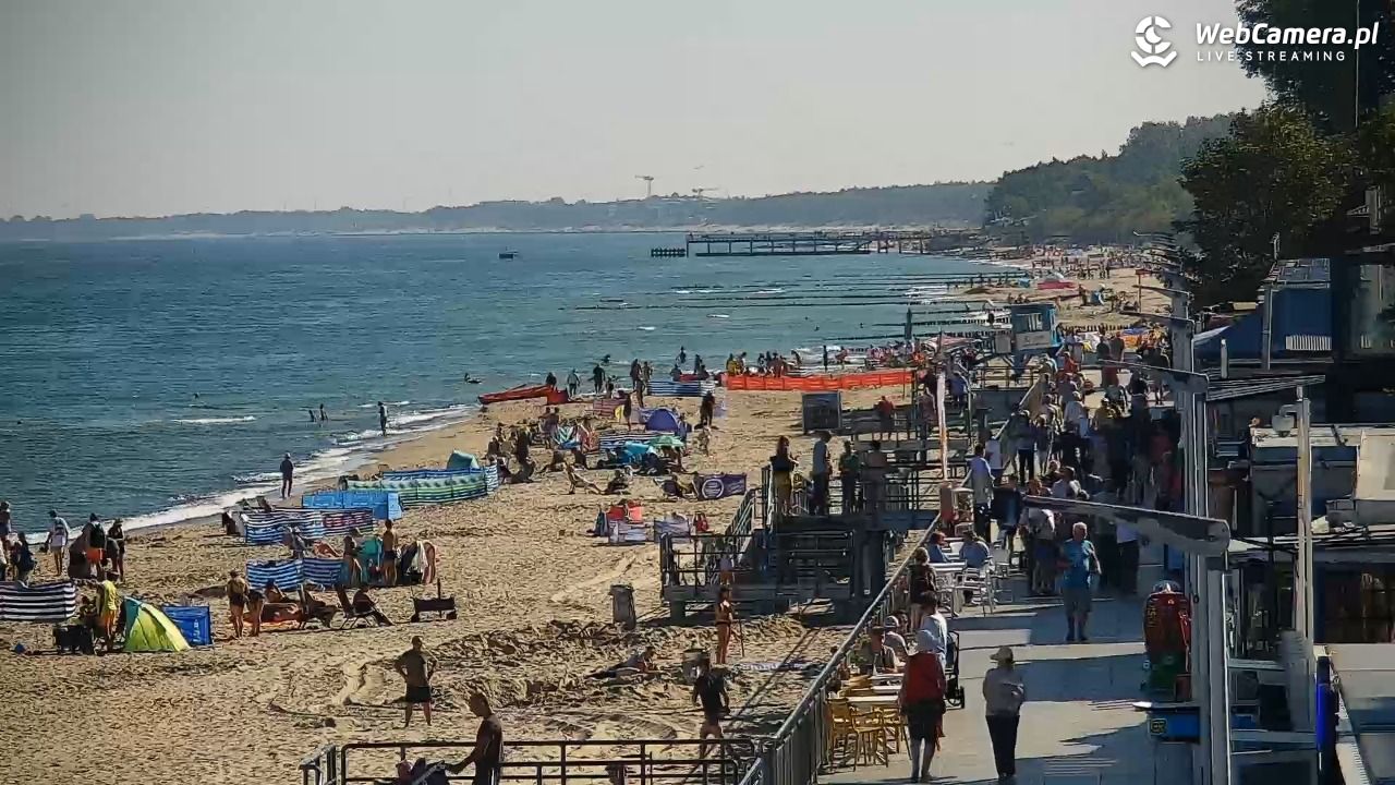 SARBINOWO - widok na plażę - 27 sierpień 2026, 10:18