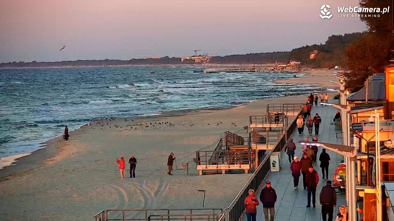 SARBINOWO - widok na plażę - 29 wresień 2025, 18:32
