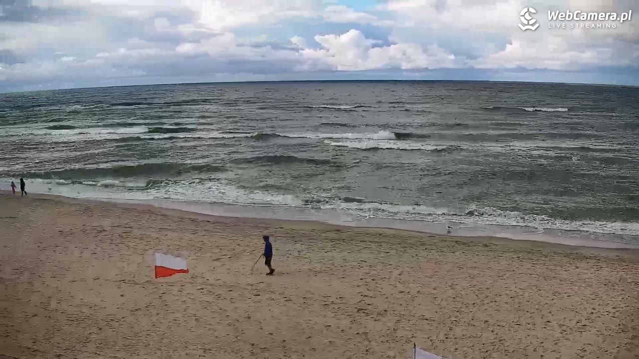SARBINOWO - widok na plażę - 23 sierpień 2026, 17:37