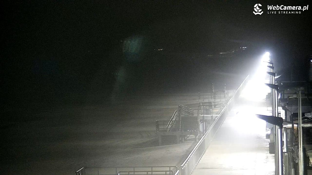 SARBINOWO - widok na plażę - 23 luty 2026, 22:24