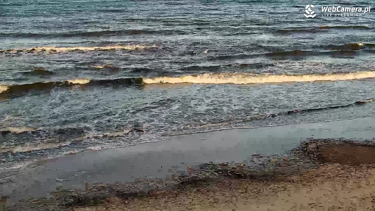 SARBINOWO - widok na plażę - 09 styczeń 2026, 13:39
