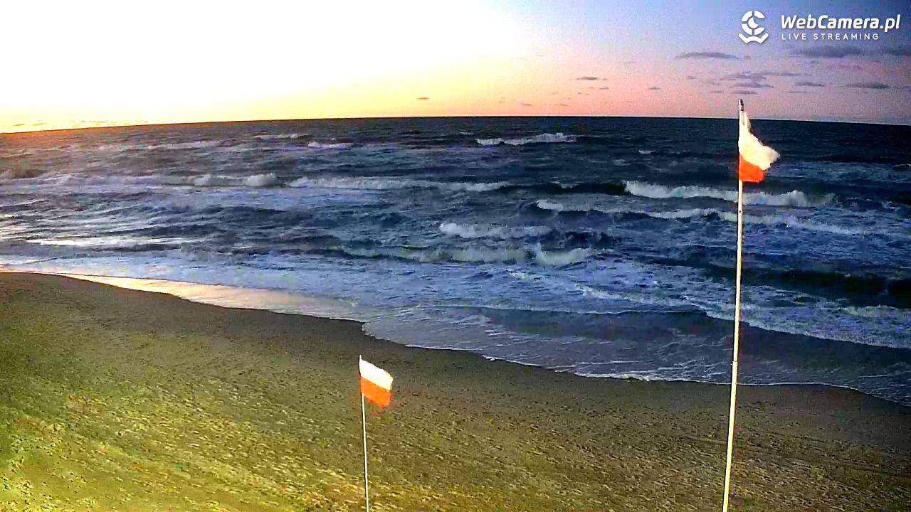 SARBINOWO - widok na plażę - 21 listopad 2025, 16:36