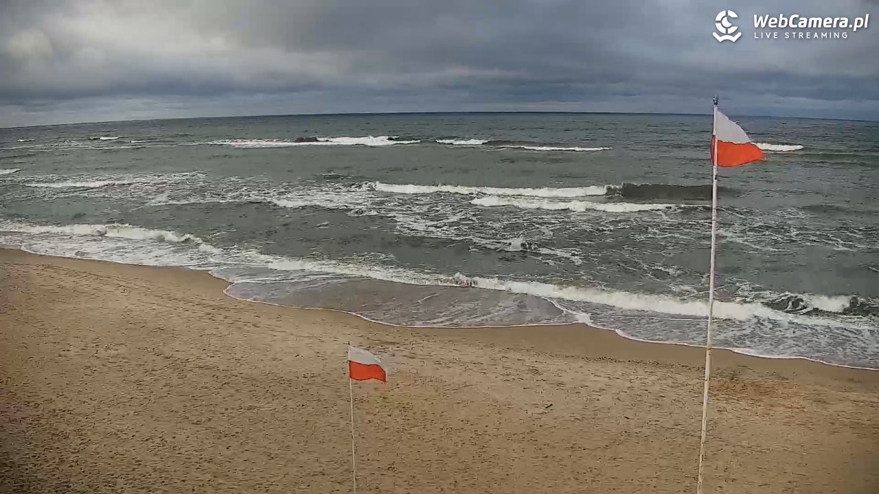 SARBINOWO - widok na plażę - 18 listopad 2025, 12:48