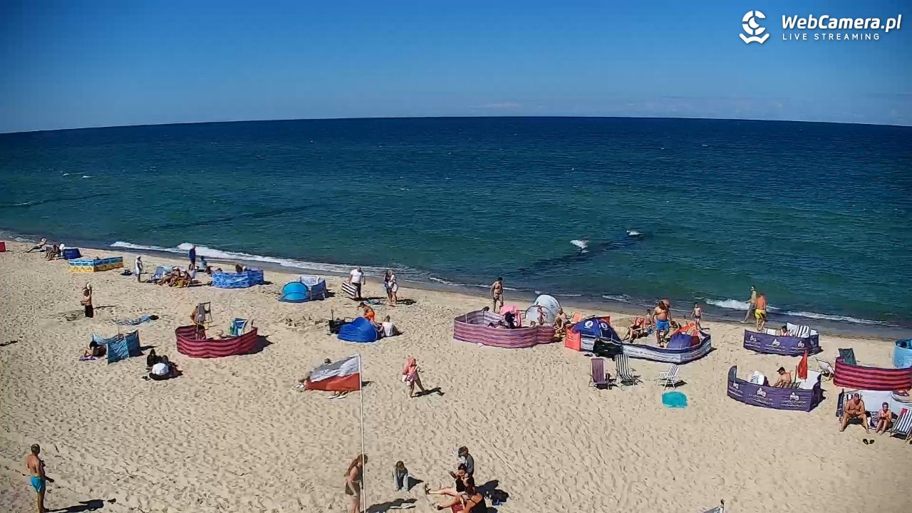 SARBINOWO - widok na plażę - 26 sierpień 2026, 12:56