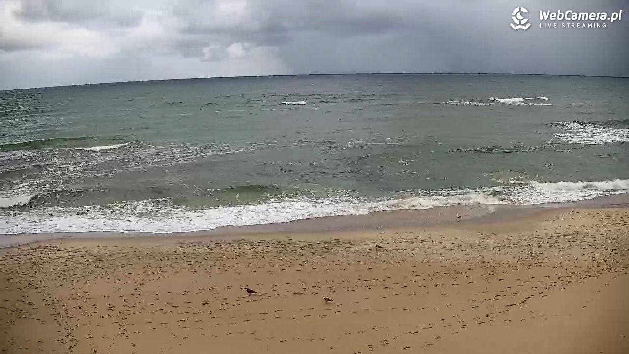 SARBINOWO - widok na plażę - 23 sierpień 2026, 11:07
