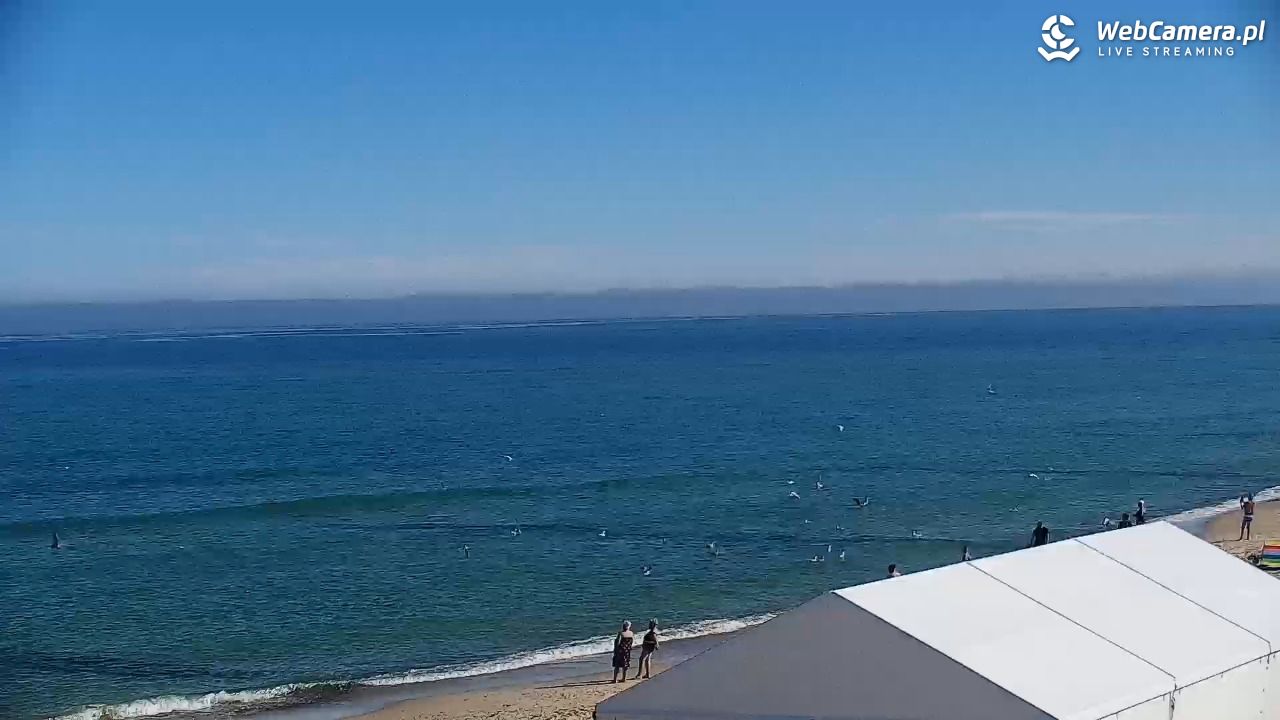 SARBINOWO - widok na plażę - 25 sierpień 2026, 10:37