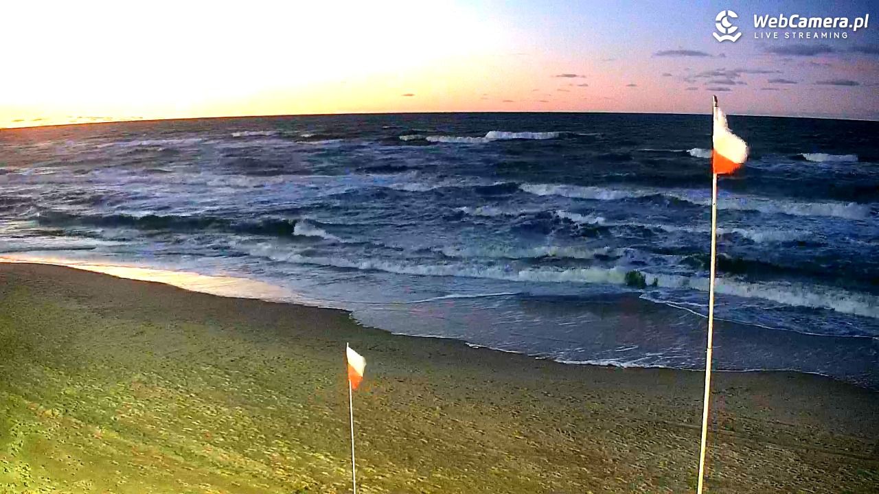 SARBINOWO - widok na plażę - 21 listopad 2025, 16:36