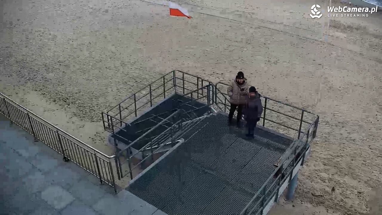 SARBINOWO - widok na plażę - 19 listopad 2025, 12:44