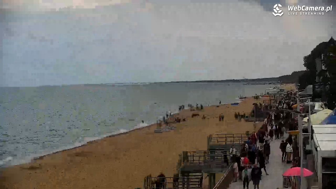SARBINOWO - widok na plażę - 01 sierpień 2025, 14:33