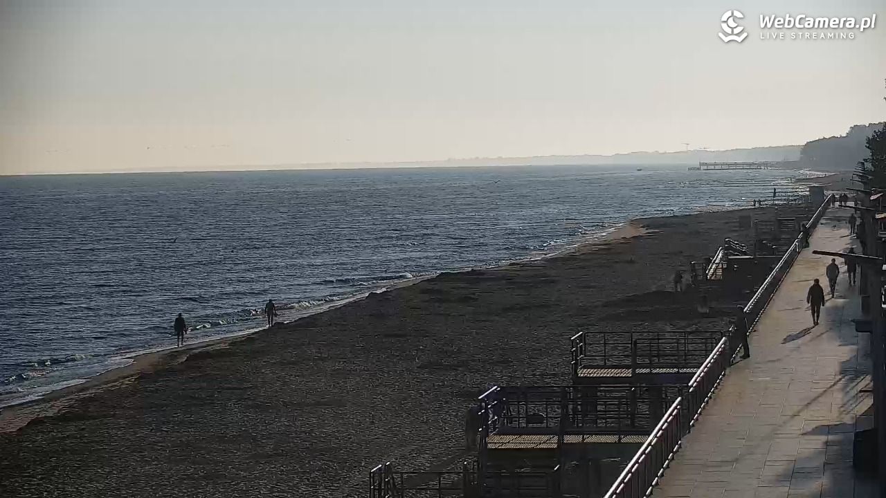 SARBINOWO - widok na plażę - 27 sierpień 2026, 07:07