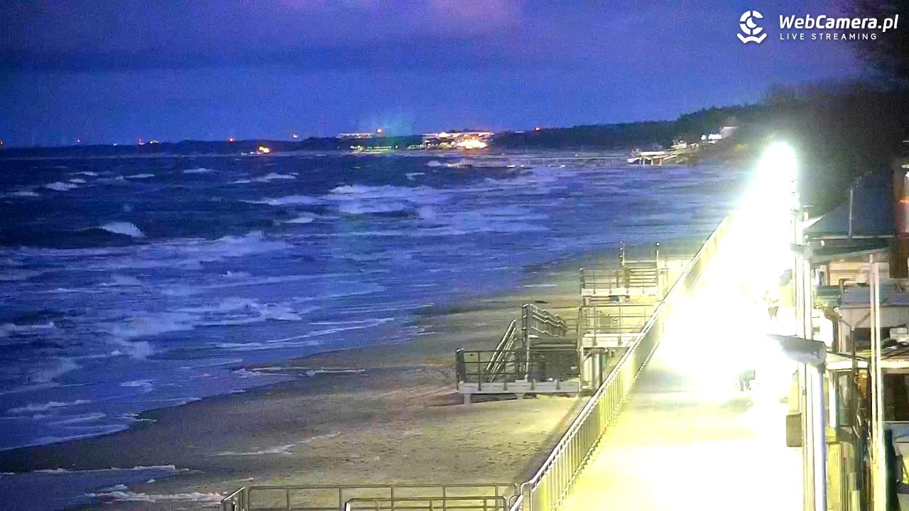 SARBINOWO - widok na plażę - 21 listopad 2025, 16:37