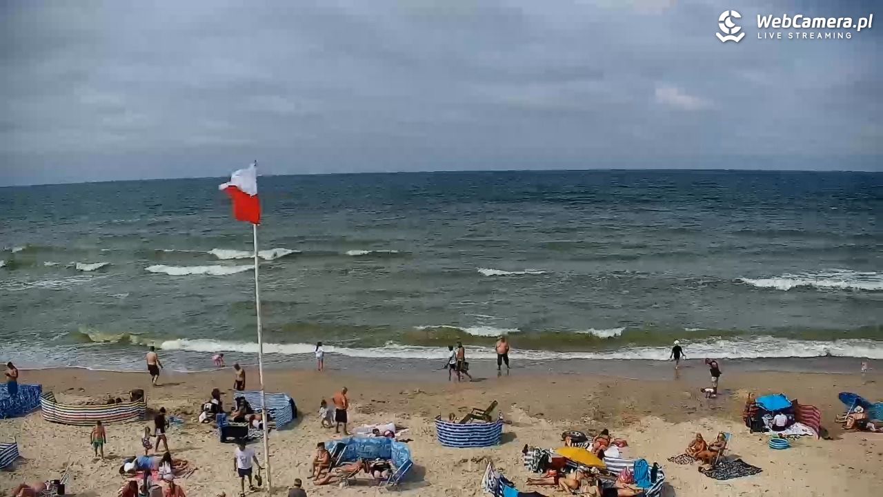 SARBINOWO - widok na plażę - 12 lipiec 2026, 14:52