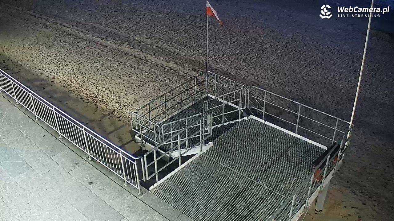 SARBINOWO - widok na plażę - 18 listopad 2025, 16:29