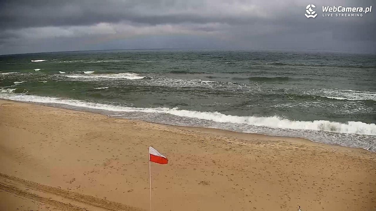 SARBINOWO - widok na plażę - 23 sierpień 2026, 10:37
