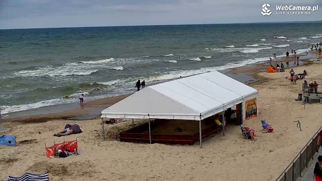 SARBINOWO - widok na plażę - 12 lipiec 2026, 15:37