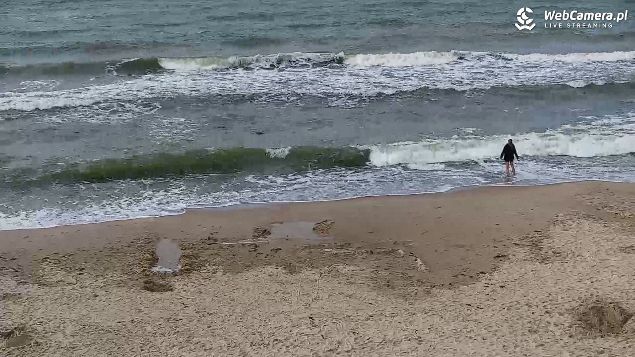 SARBINOWO - widok na plażę - 12 lipiec 2026, 17:40