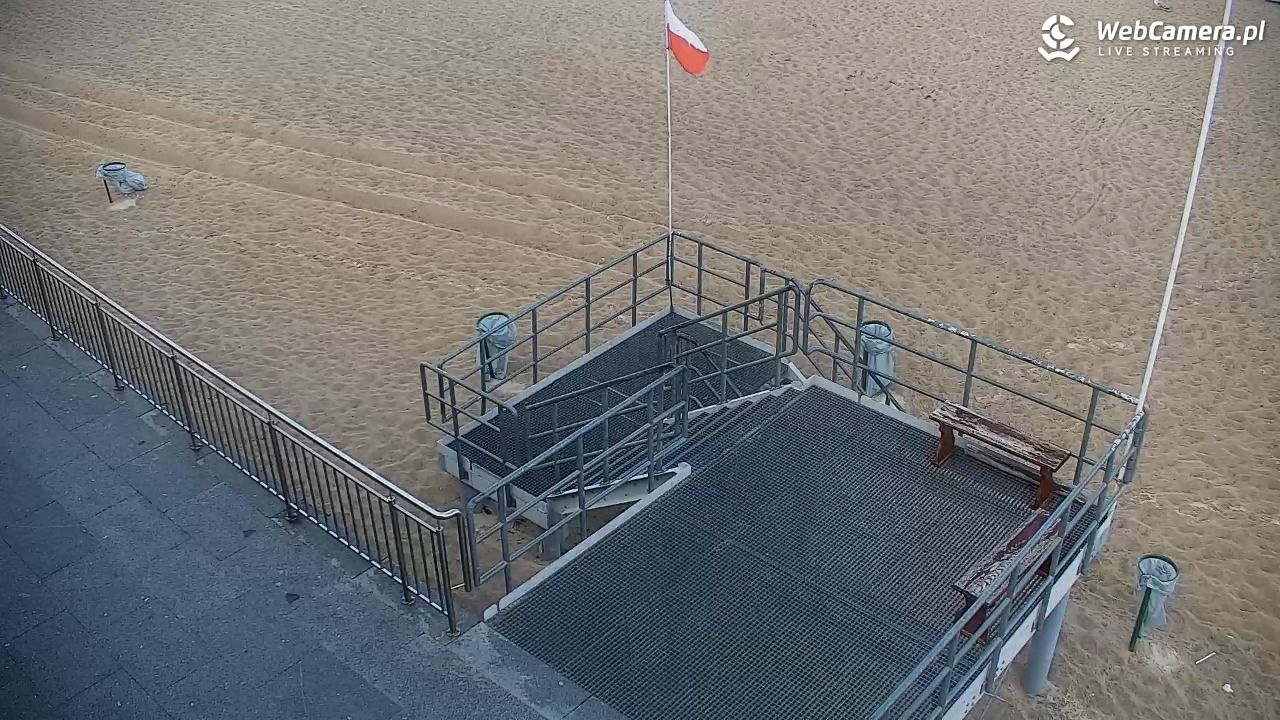 SARBINOWO - widok na plażę - 01 sierpień 2025, 14:13