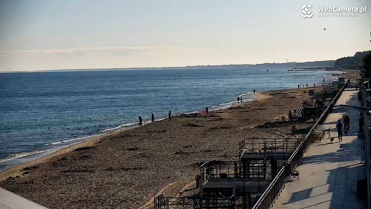 SARBINOWO - widok na plażę - 26 sierpień 2026, 08:26
