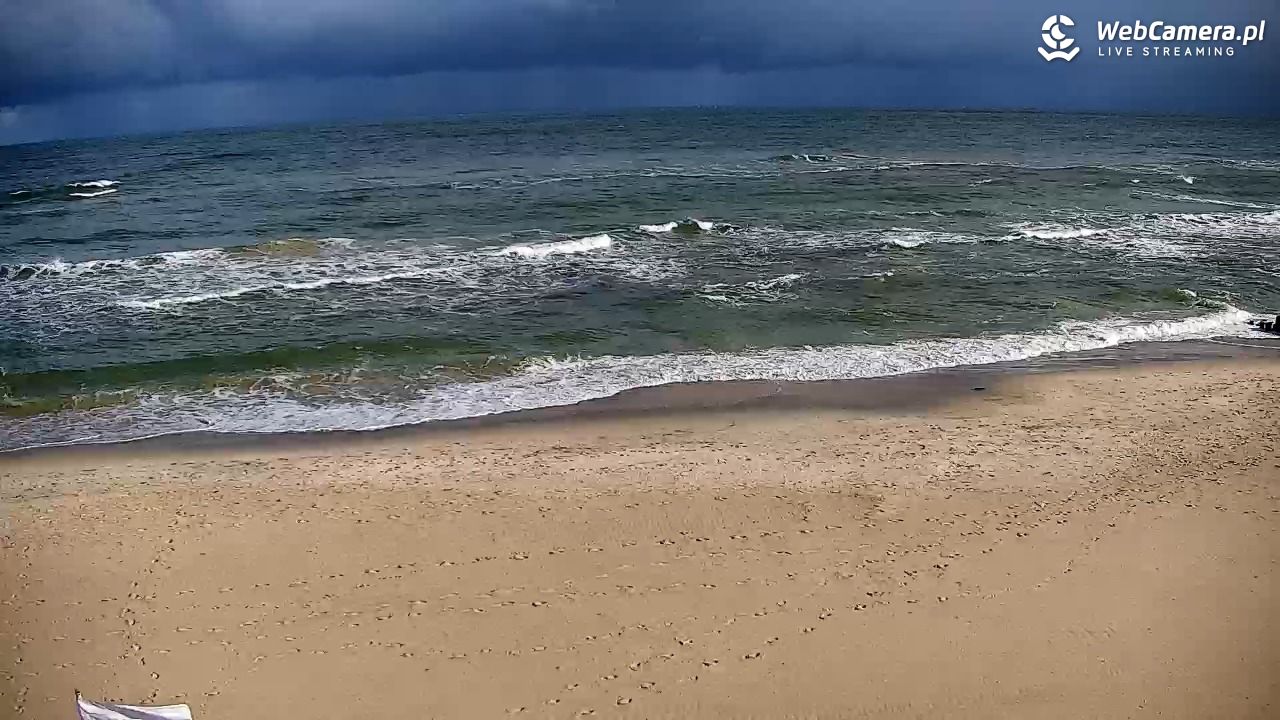 SARBINOWO - widok na plażę - 23 sierpień 2026, 09:09
