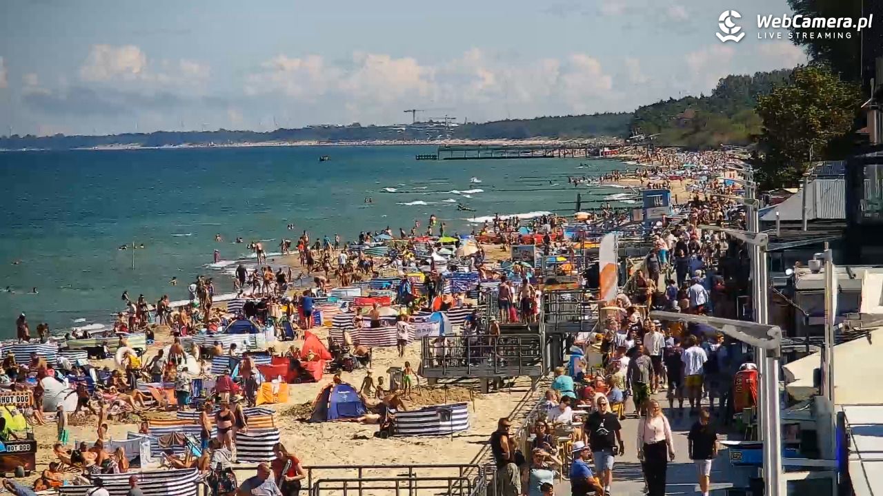 SARBINOWO - widok na plażę - 25 sierpień 2026, 12:47