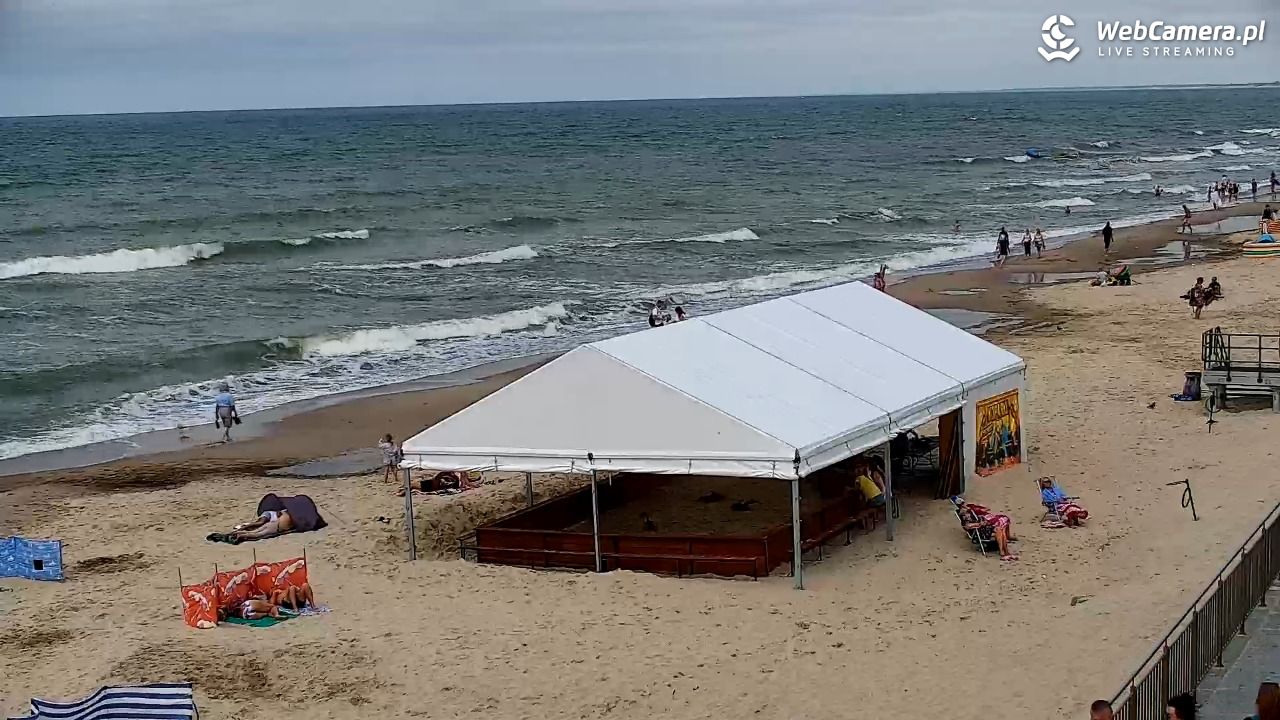 SARBINOWO - widok na plażę - 12 lipiec 2026, 15:43