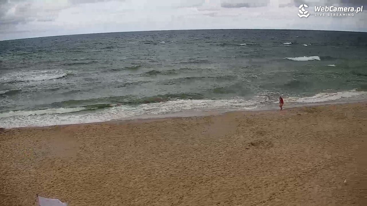 SARBINOWO - widok na plażę - 22 sierpień 2026, 12:36