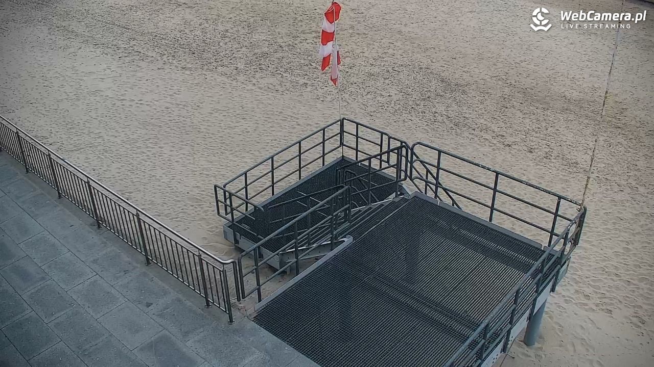 SARBINOWO - widok na plażę - 12 kwiecień 2026, 19:14