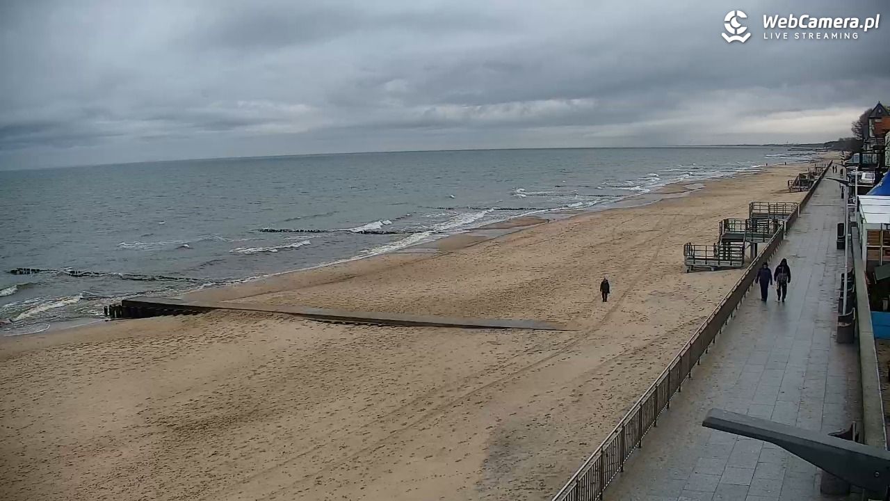 SARBINOWO - widok na plażę - 23 luty 2026, 16:43