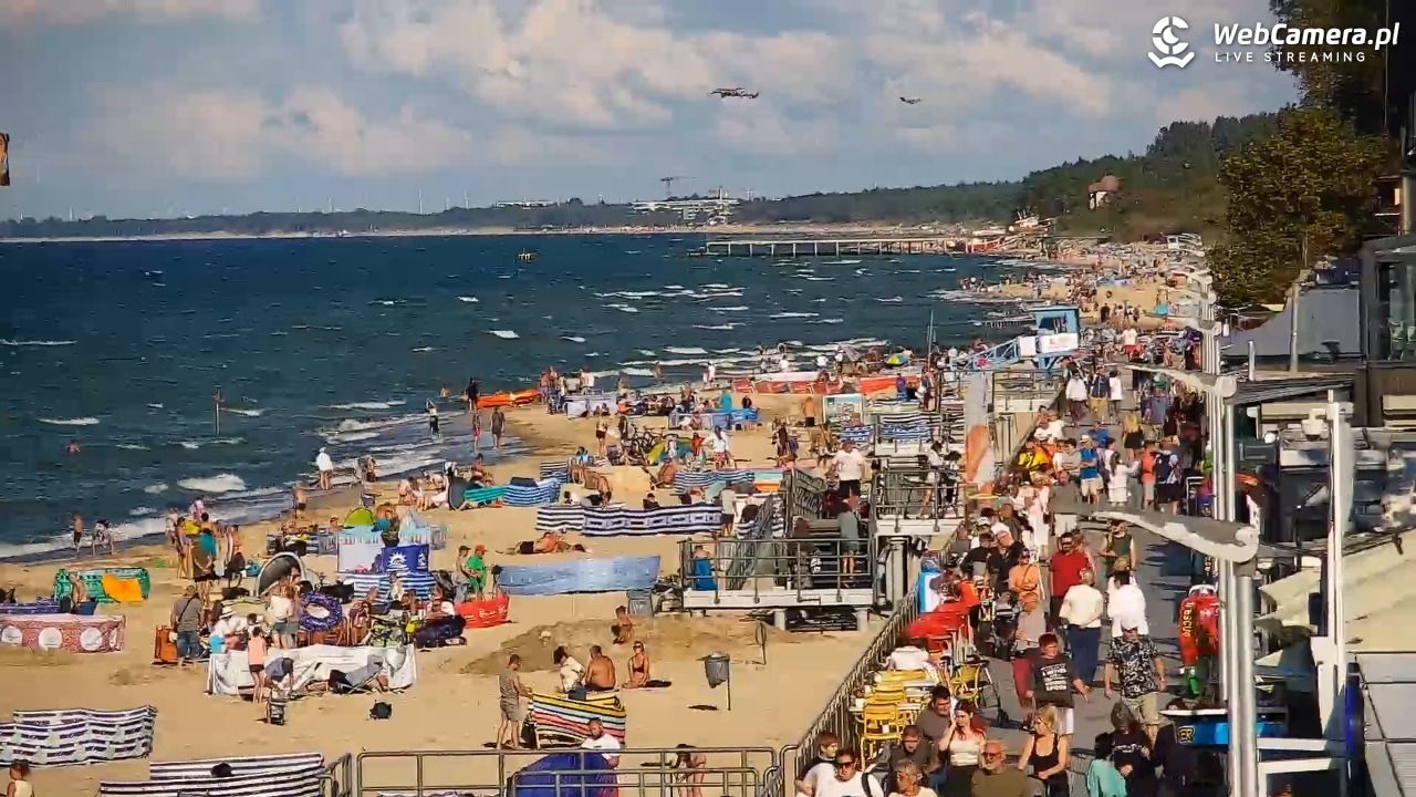 SARBINOWO - widok na plażę - 25 sierpień 2026, 16:46