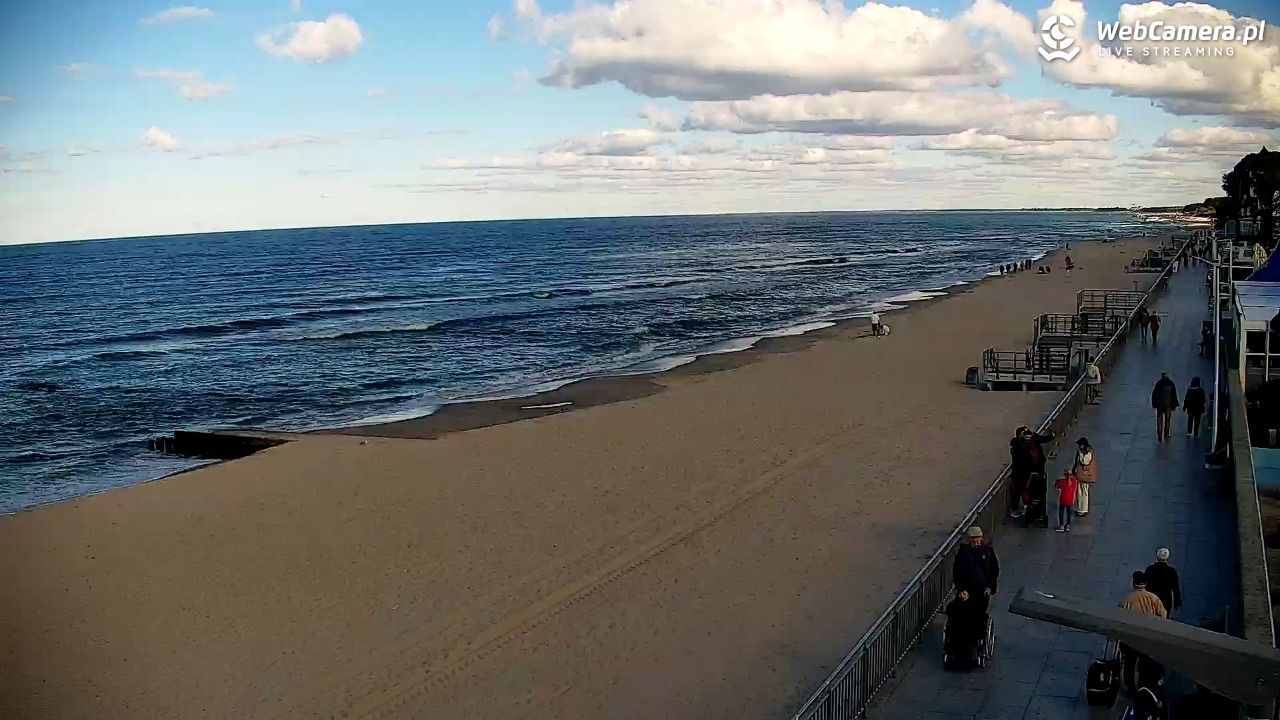 SARBINOWO - widok na plażę - 29 wresień 2025, 14:17