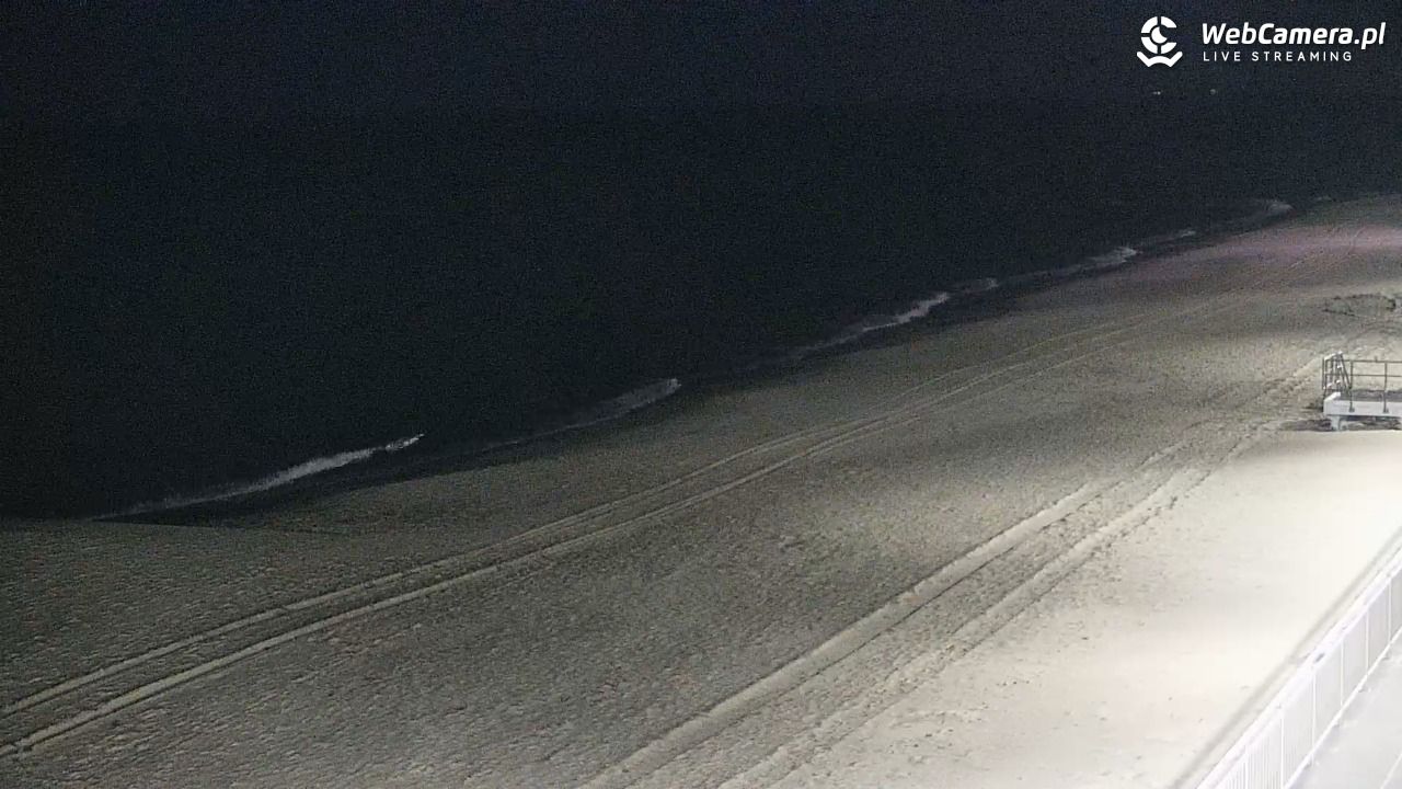 SARBINOWO - widok na plażę - 20 listopad 2025, 16:55