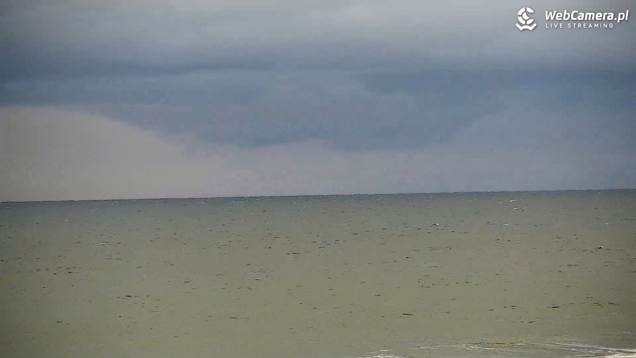 SARBINOWO - widok na plażę - 23 sierpień 2026, 18:46