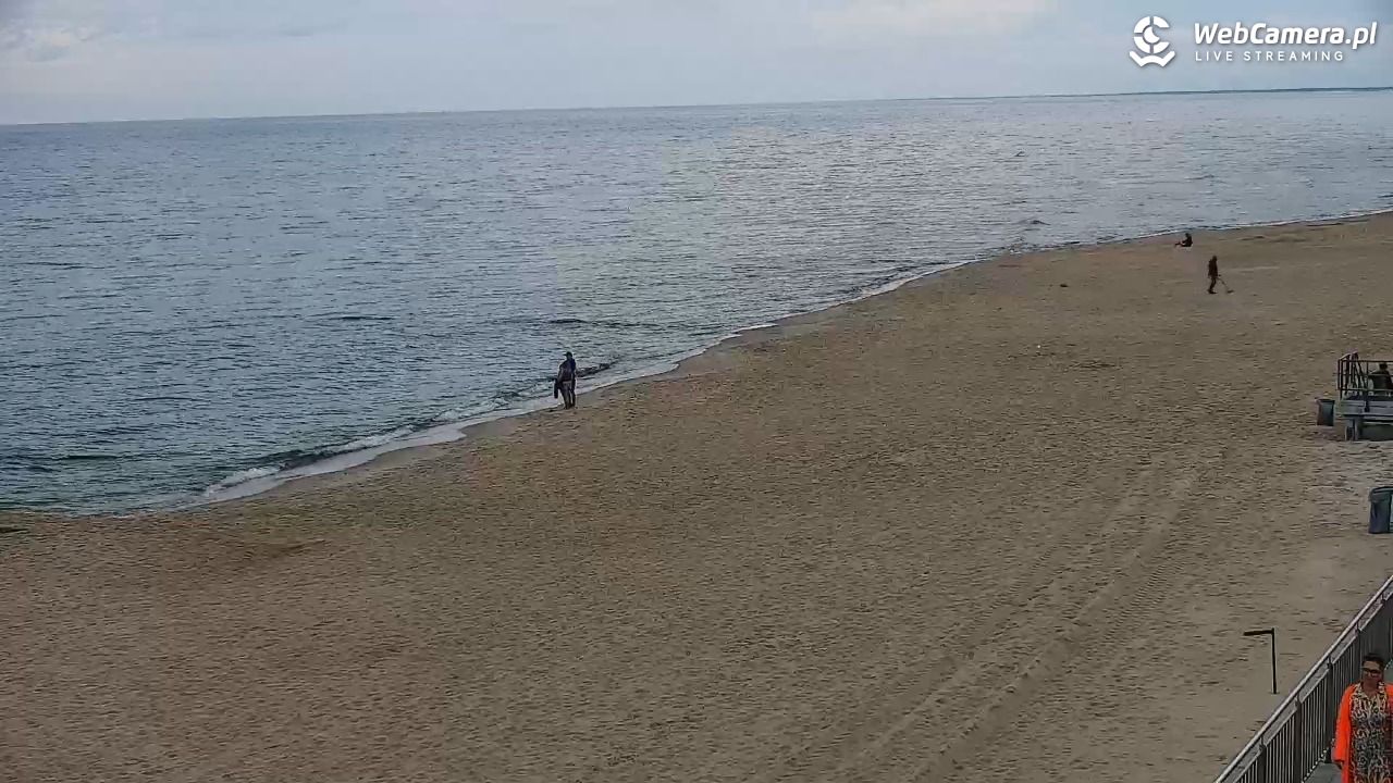 SARBINOWO - widok na plażę - 07 czerwiec 2025, 18:32