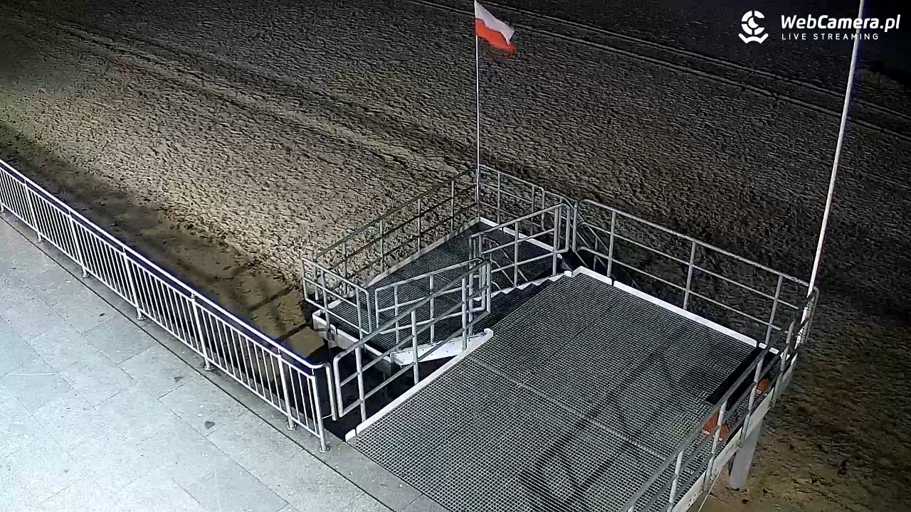 SARBINOWO - widok na plażę - 20 listopad 2025, 16:40