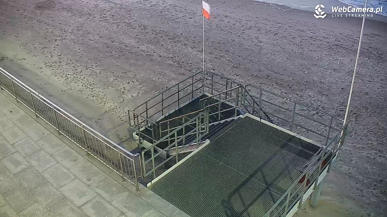 SARBINOWO - widok na plażę - 21 listopad 2025, 16:20