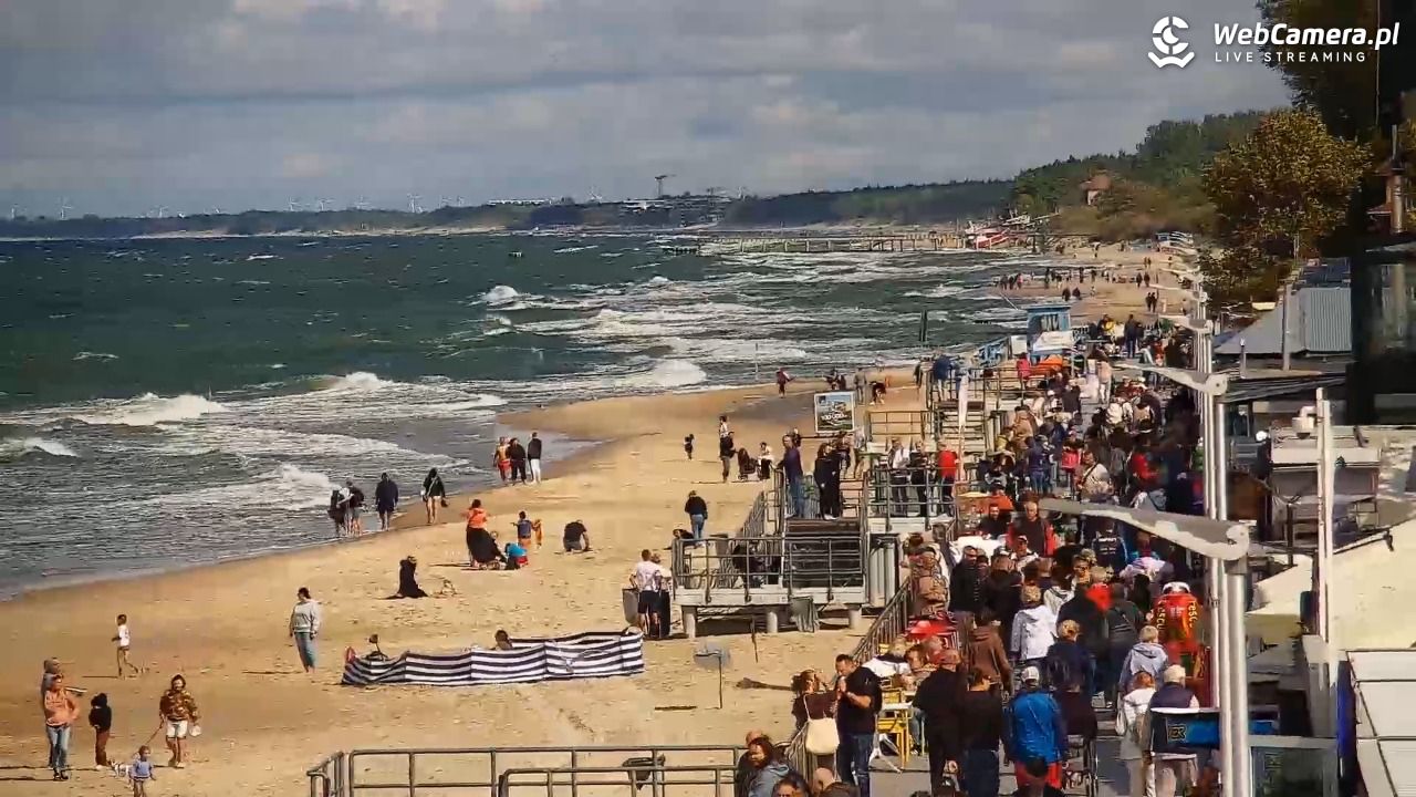 SARBINOWO - widok na plażę - 23 sierpień 2026, 14:43