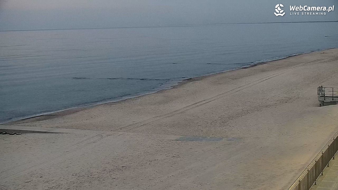 SARBINOWO - widok na plażę - 12 kwiecień 2026, 20:11