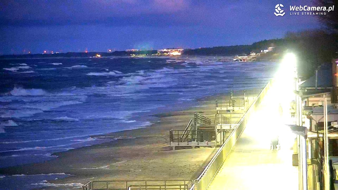 SARBINOWO - widok na plażę - 21 listopad 2025, 16:37