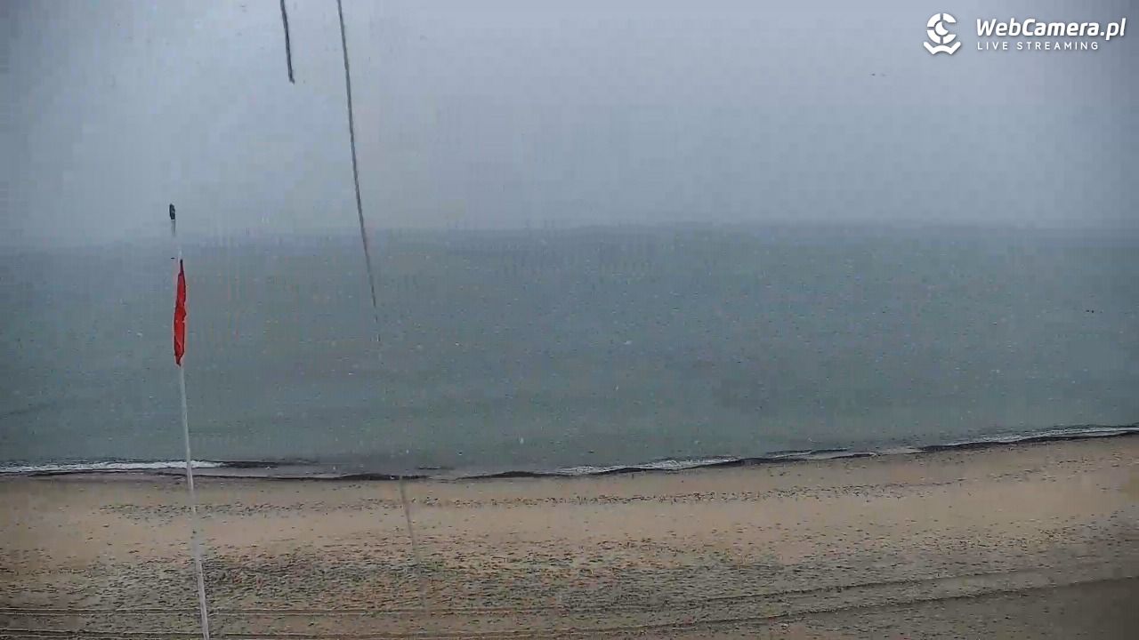 SARBINOWO - widok na plażę - 20 listopad 2025, 11:10