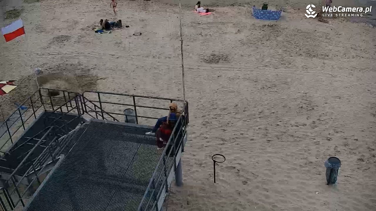 SARBINOWO - widok na plażę - 12 lipiec 2026, 16:23