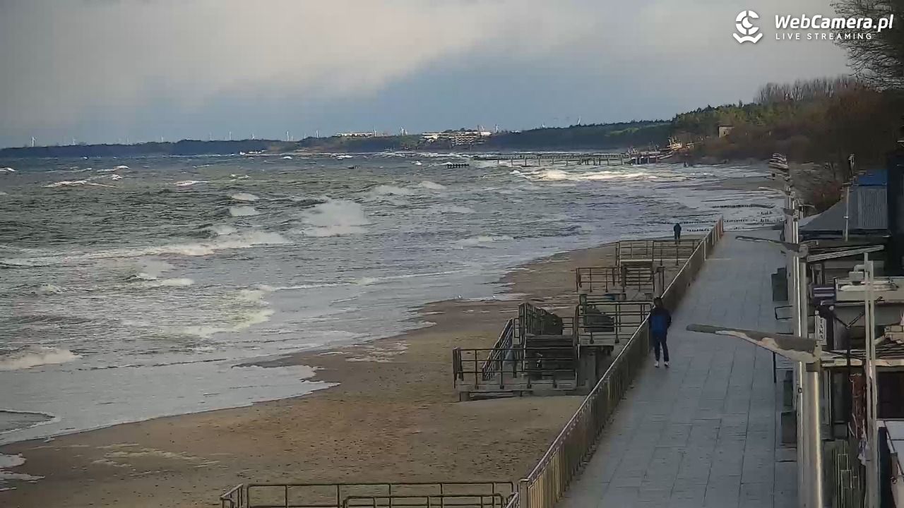 SARBINOWO - widok na plażę - 21 listopad 2025, 12:26