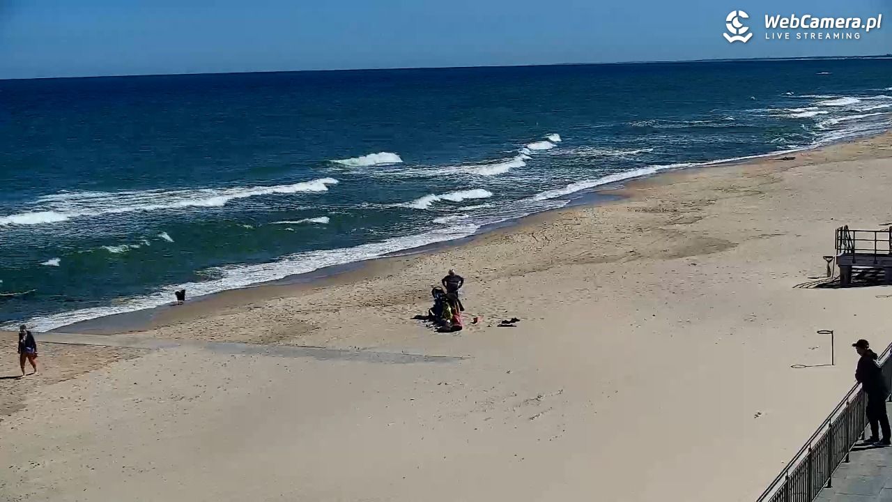 SARBINOWO - widok na plażę - 28 maj 2026, 11:02