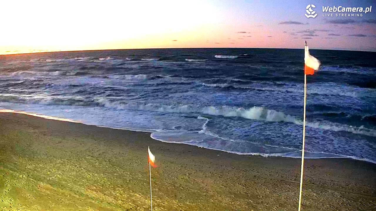 SARBINOWO - widok na plażę - 21 listopad 2025, 16:36