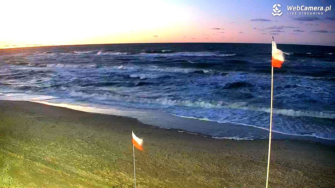 SARBINOWO - widok na plażę - 21 listopad 2025, 16:36