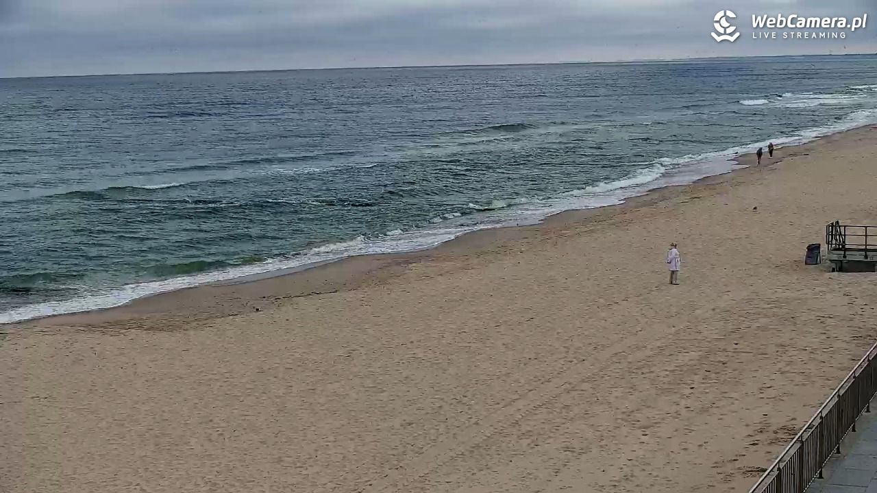 SARBINOWO - widok na plażę - 29 wresień 2025, 10:36
