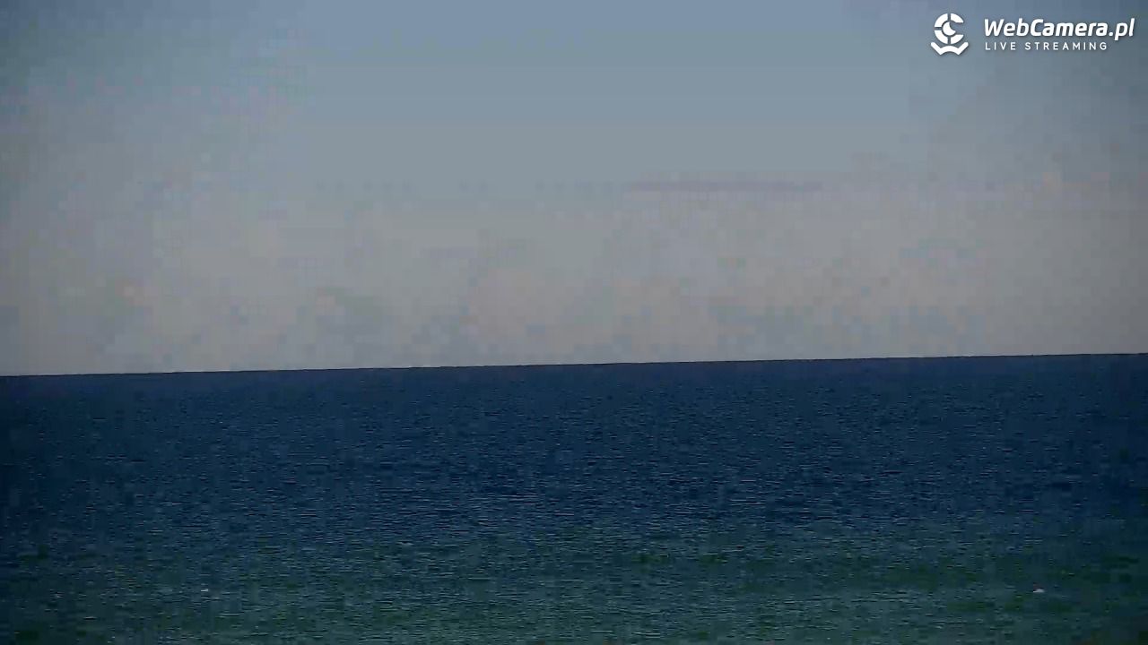 SARBINOWO - widok na plażę - 28 maj 2026, 11:01