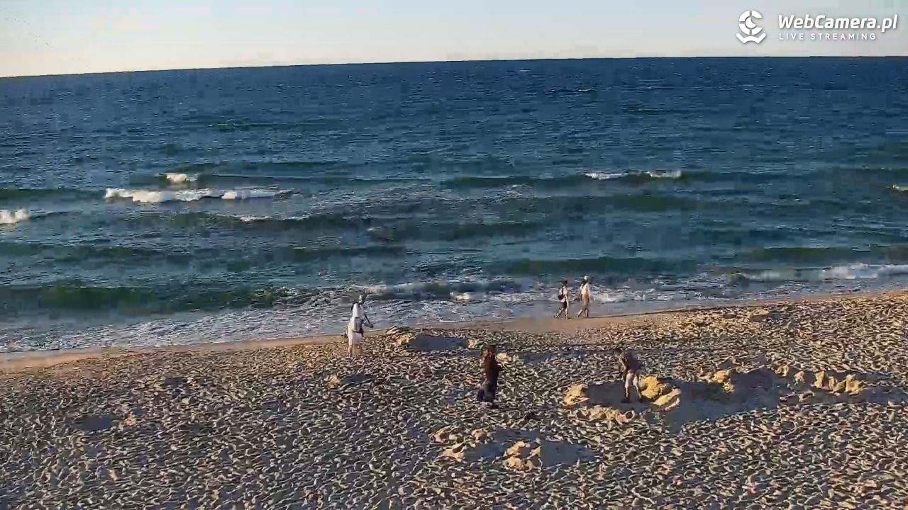SARBINOWO - widok na plażę - 25 sierpień 2026, 19:17