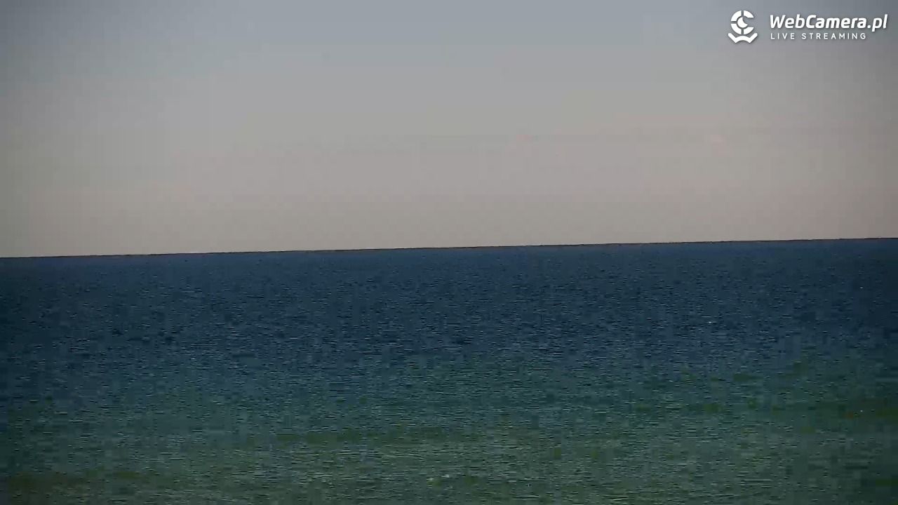 SARBINOWO - widok na plażę - 28 maj 2026, 11:01